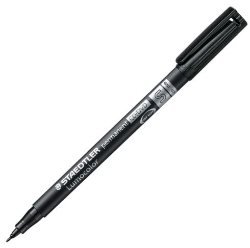 Staedtler Lumocolor Folienstift permanent S, schwarz