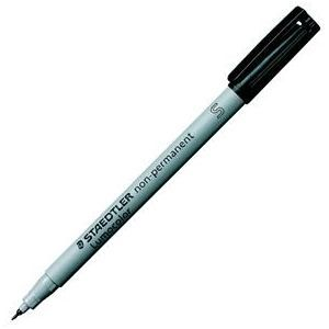 Staedtler Lumocolor Folienstift non-permanent S schwarz