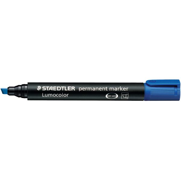 Staedtler Lumocolor Folienstift permanent marker 350 blau