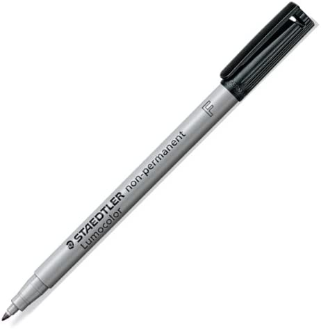 Staedtler Lumocolor Folienstift  non-permanent F schwarz