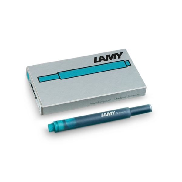 Lamy Großraum Patronen türkis