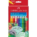 Faber Castell Jumbo Grip Buntstifte 12er Packung