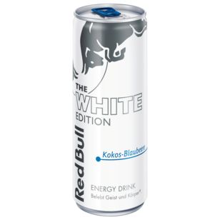 Red Bull White Edition (Kokos-Blaubeere)