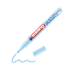 edding Lackmarker 751 hellblau 1-2mm Rundspitze