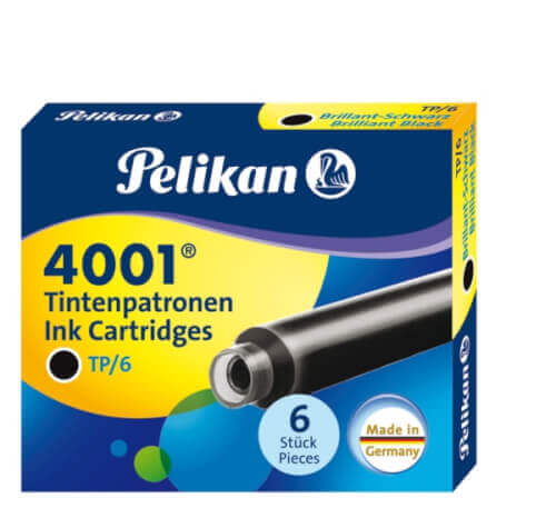 Pelikan Tintenpatronen Brillant-Schwarz