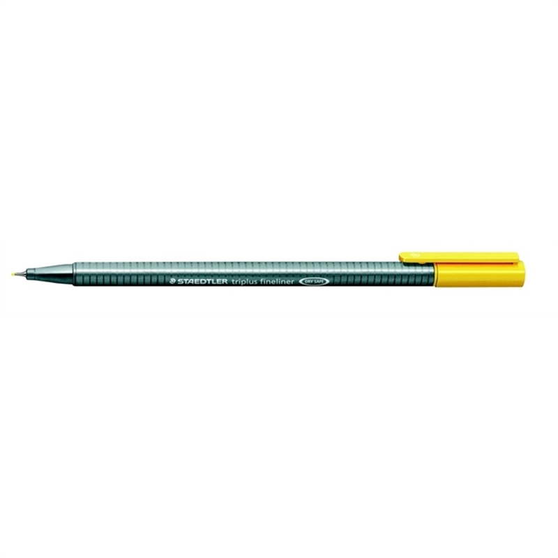 Staedtler Triplus Fineliner,  gelb