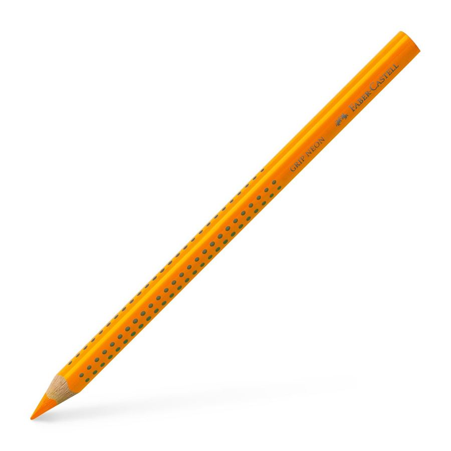 Faber Castell Jumbo Buntstift, orange