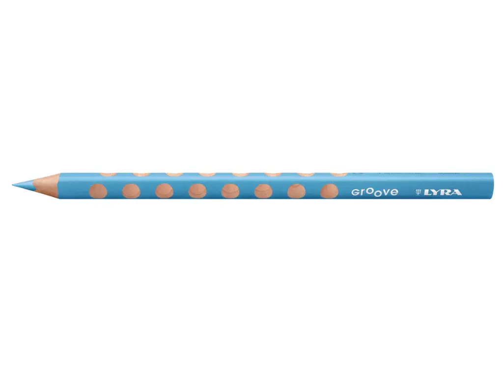 Lyra Groove Jumbo Buntstift, blau