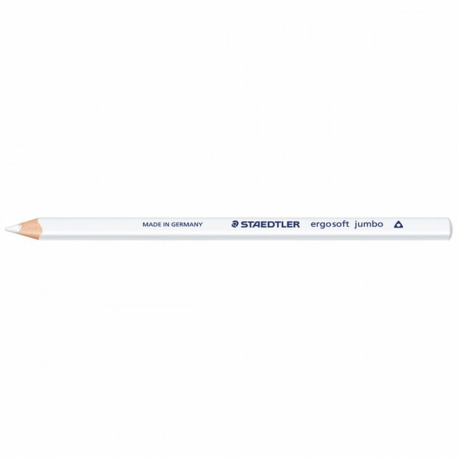 Staedtler Ergosoft Jumbo Buntstift, weiß