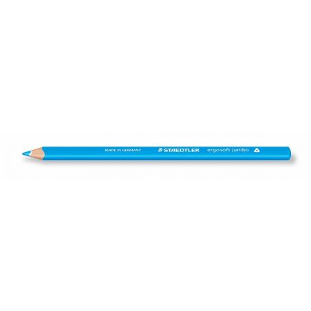 Staedtler Ergosoft Jumbo Buntstift, hellblau