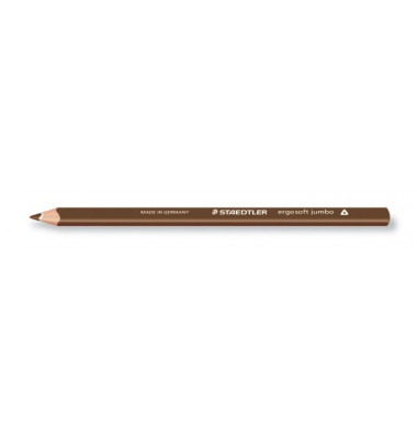 Staedtler Ergosoft Jumbo Buntstift, dunkelbraun