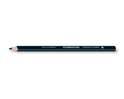 Staedtler Ergosoft Jumbo Buntstift, schwarz