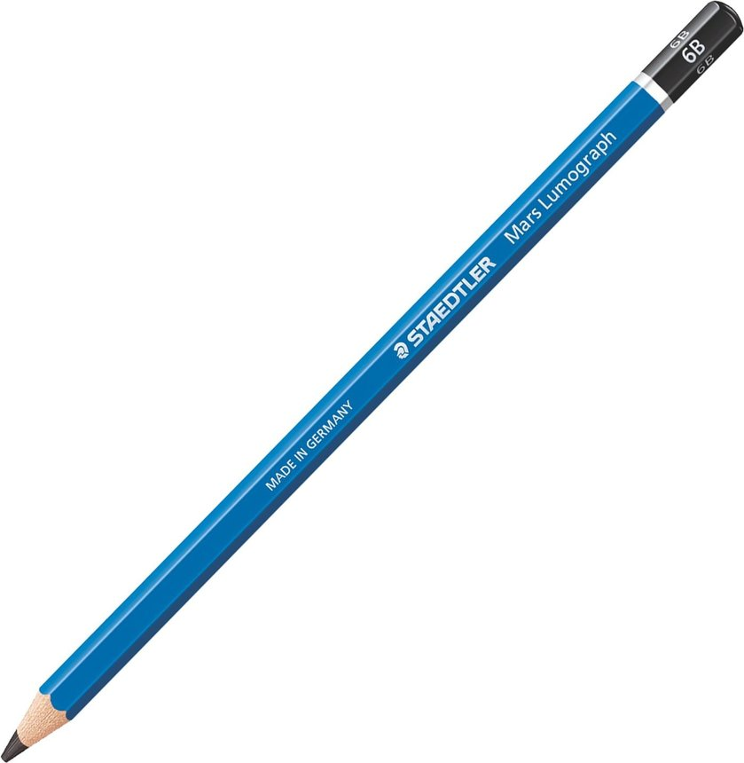 Staedtler Mars Lumograph Bleistift 6B