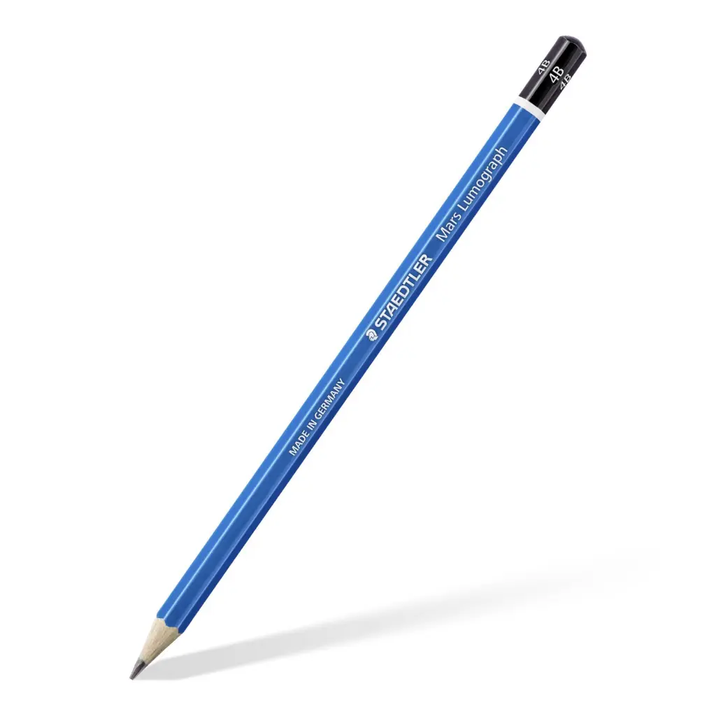 Staedtler Mars Lumograph Bleistift  4B