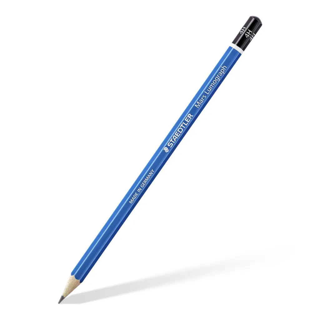 Staedtler Mars Lumograph Bleistift 4H