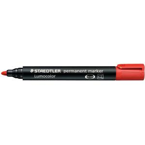 Staedtler permanent Folienstift 350 rot