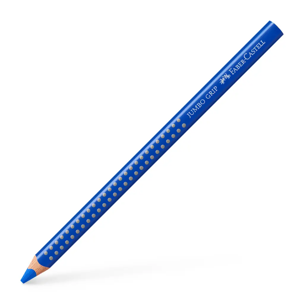 Faber Castell  Jumbo Buntstift Grip blau