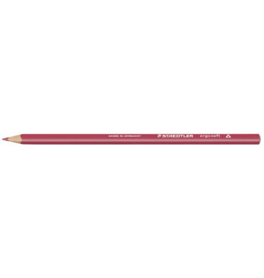 Staedtler ergosoft Buntstift, dunkelrosa