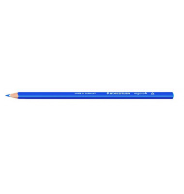 Staedtler ergosoft Buntstift, kobaltblau