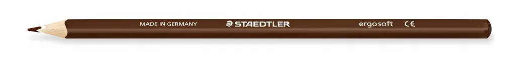 Staedtler ergosoft Buntstift, braun