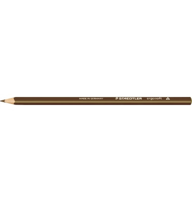 Staedtler ergosoft Buntstift, dunkelbraun