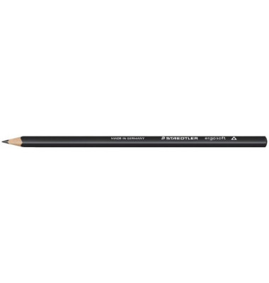 Staedtler ergosoft Buntstift, schwarz