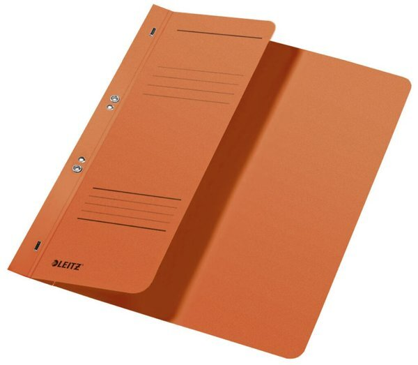 Leitz Schlitzhefter orange