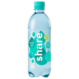 share Mineralwasser medium 0,5 l