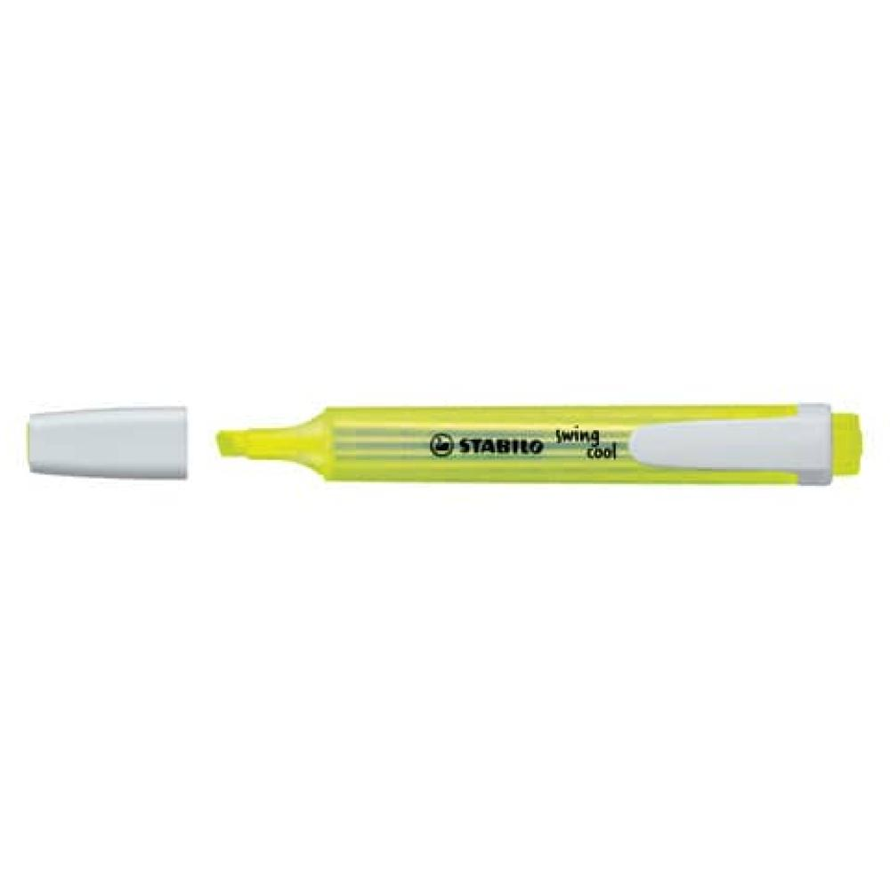 Stabilo Textmarker Swing cool, gelb