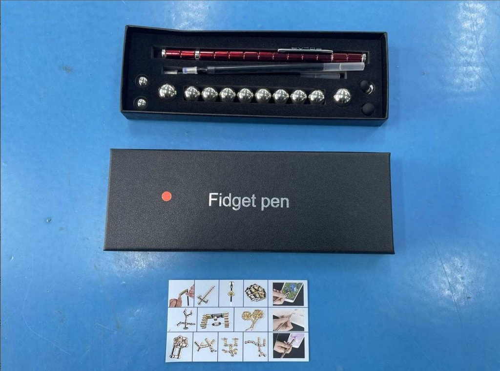Magnetic Fidget Pen (verschiedene Farben)