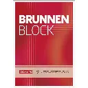 Brunnen Block A4, 50 Blatt, kariert, ohne Rand 