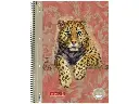 Collegeblock Premium „Leopard“ A4 80 Blatt, liniert mit Doppelrand