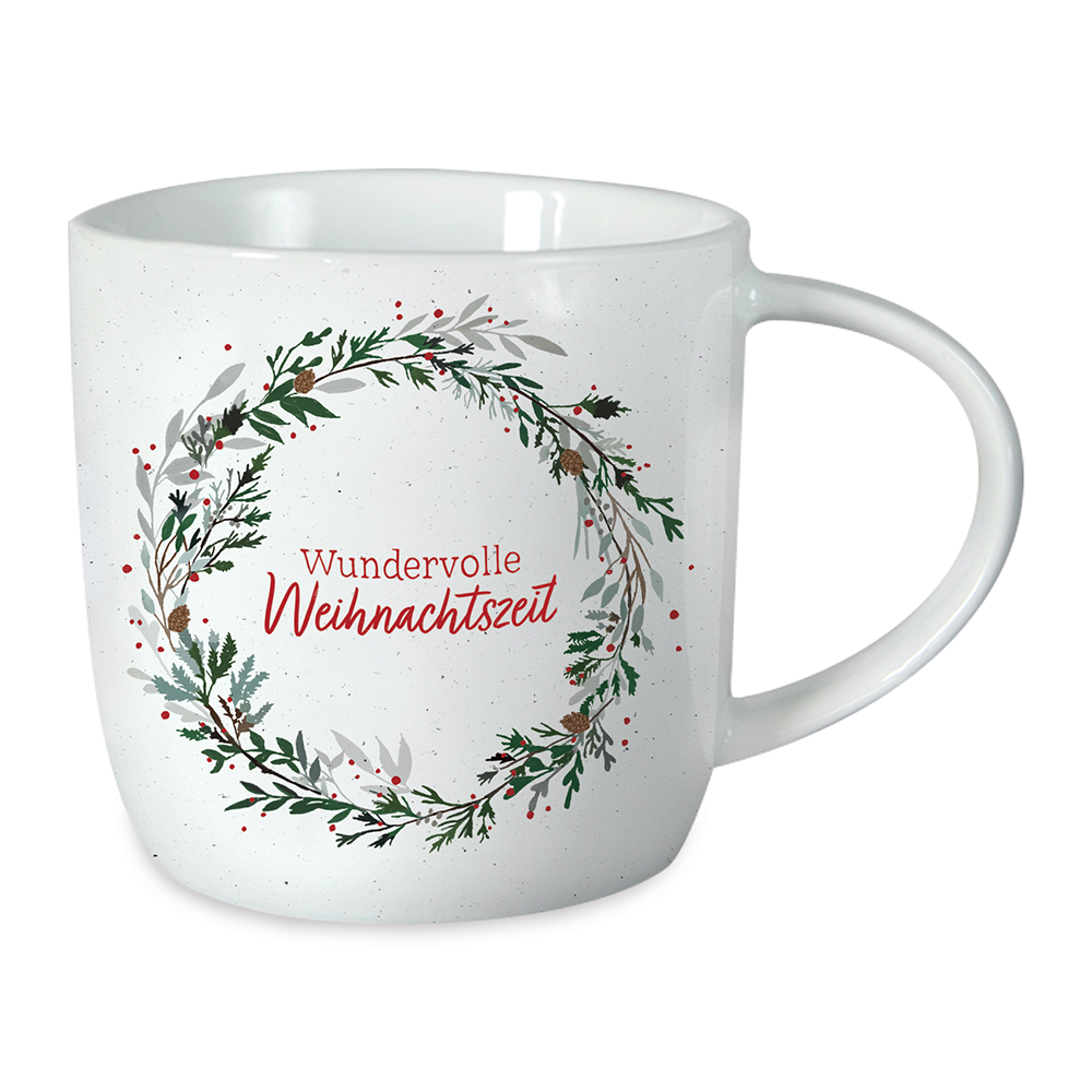 Tasse Wundervolle Weihnachtszeit