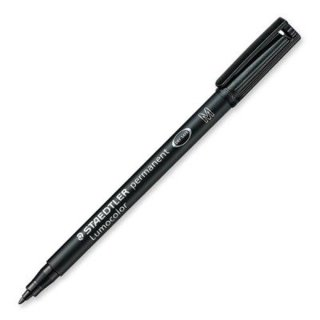 Staedtler Lumocolor Folienstift permanent M schwarz