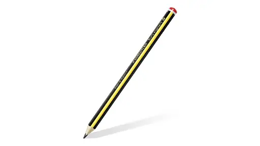 Staedtler Noris ergosoft Bleistift 2B, schwarz/gelb