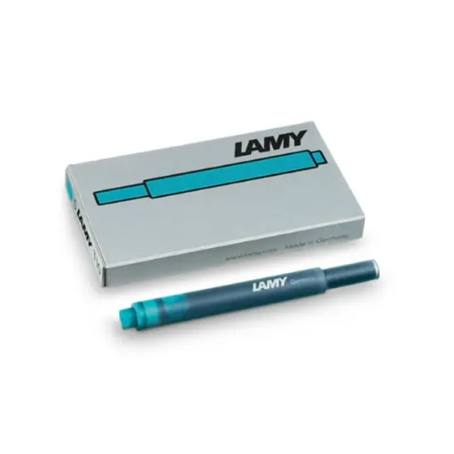 Lamy Großraum Patronen türkis