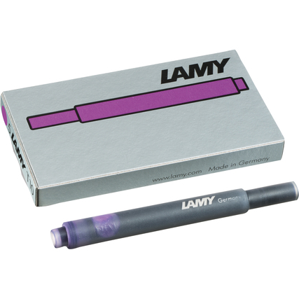 Lamy Tintenpatronen violett