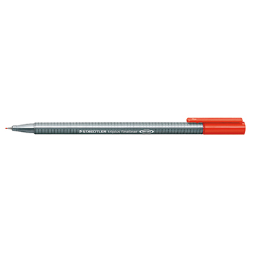 Staedtler Triplus Fineliner, rot