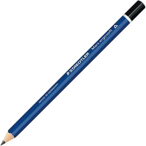 Staedtler Mars Ergosoft Bleistift 2B, blau