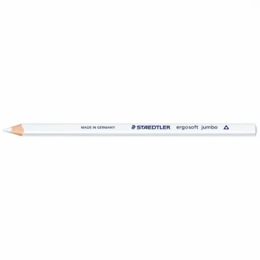 Staedtler Ergosoft Jumbo Buntstift, weiß