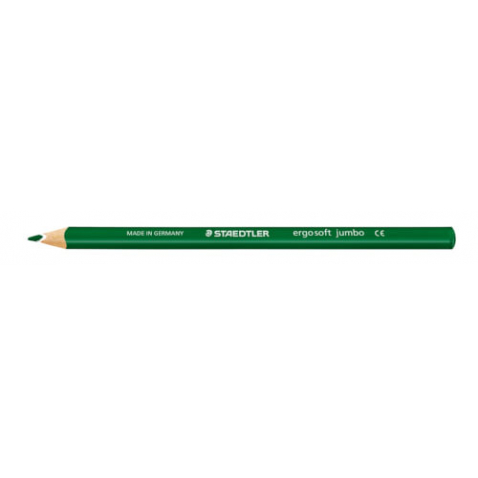 Staedtler Ergosoft Jumbo Buntstift, dunkelgrün