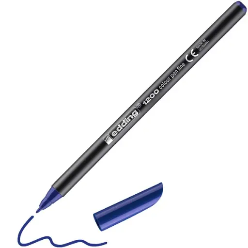 Edding 1200 Filzstift, blau