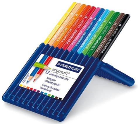 Staedtler ergosoft Buntstifte12er Packung