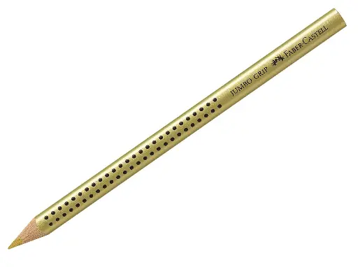 Faber Castell  Jumbo Buntstift Grip gold