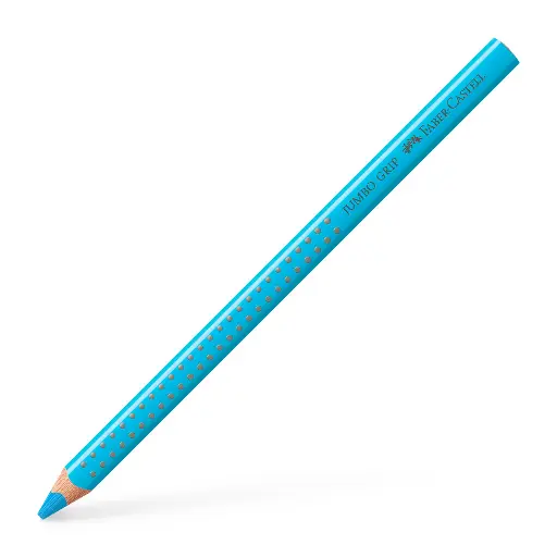 Faber Castell  Jumbo Buntstift Grip hellblau