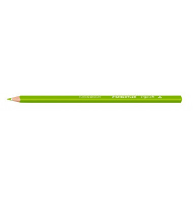 Staedtler ergosoft Buntstift, hellgrün