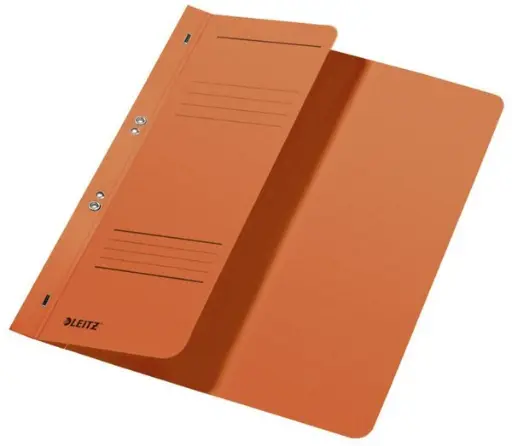 Leitz Schlitzhefter orange