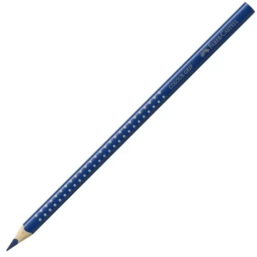 Faber Castell Buntstift Colour Grip marinblau