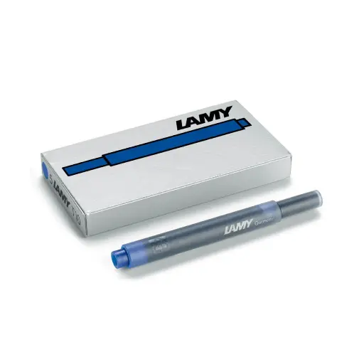 Lamy Tintenpatronen T10 blau