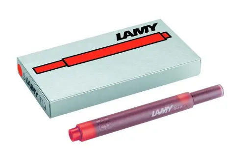 Lamy Tintenpatronen rot